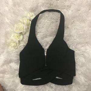 Halter Crop Top 🌹